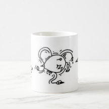 Magnet Field Beings Mug