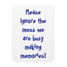 Magnet for the busy