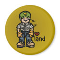 magnet for the tractor. by kitskids magnet for the tractor.