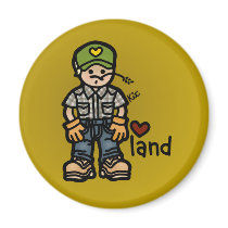 magnet for the tractor.