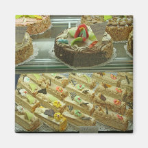 Magnet, French Pastries # 1224