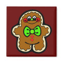 Magnet - Gingerbread Man