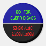 Magnet- Go For Clean Dishes