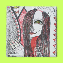 Magnet - Gothic/Vampire Art