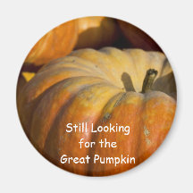 Magnet:  Great Pumpkin