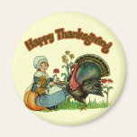 Magnet - Happy Thanksgiving