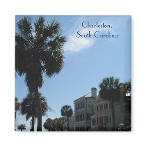 Magnet ~ Historic Downtown Charleston by LoriOriginals Magnet ~ Historic Downtown Charleston