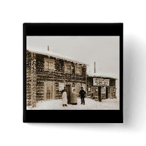 Magnet House Yukon, Alaska circa 1890s Pin