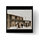 Magnet House Yukon, Alaska circa 1890s Pin
