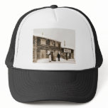 Magnet House Yukon, Alaska circa 1890s hats