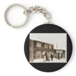 Magnet House Yukon, Alaska circa 1890s Keychains