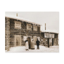 Magnet House Yukon, Alaska circa 1890s Postcards