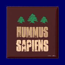 magnet - Hummus Sapiens magnets