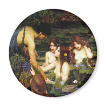 Magnet: "Hylas and the Nymphs" (detail) by Aquavel Magnet: "Hylas and the Nymphs" (detail)