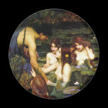 Magnet:  "Hylas and the Nymphs" (detail)