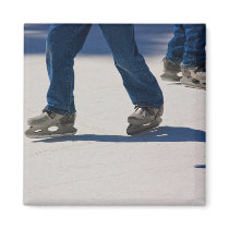 , magnet ice skating