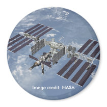 Magnet / International Space Station