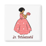 Magnet: Jr Bridesmaid 