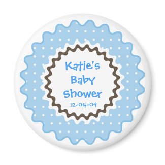 Magnet - Keepsake/Save the Date/Baby shower magnet