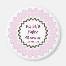 Magnet - Keepsake/Save the Date/Baby shower
