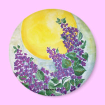 Magnet Lilacs and sun