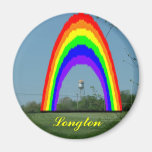 Magnet: Longton Rainbow