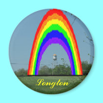 Magnet: Longton Rainbow magnets