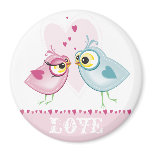 MAGNET :: love birds