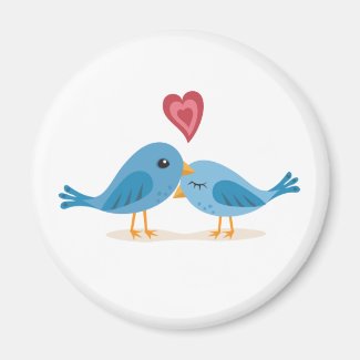 Magnet: Lovebirds