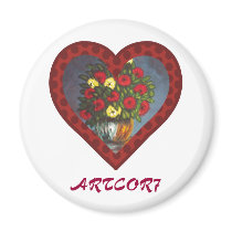 MAGNET - LOVING HEART by ARTCOR7 MAGNET - LOVING HEART