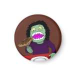 Magnet: Lucy eating gofres