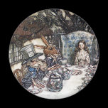 Magnet: Mad Hatter Tea Party - by Rackham magnets