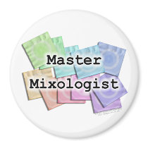 Magnet - MASTER MIXOLOGIST