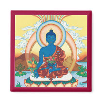 MAGNET Medicine Buddha - square magnet