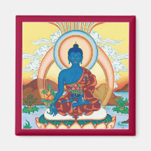 MAGNET Medicine Buddha - square magnet