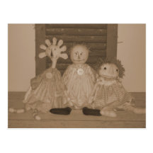 Magnet - Mom's First Little Ladies Post Cards