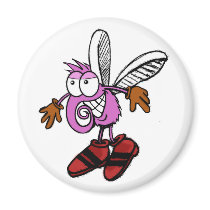 Magnet Mosquito by Patricia_Store Magnet Mosquito