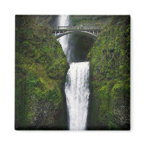 Magnet-Multnomah Falls, Oregon