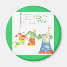 Magnet/ New Year