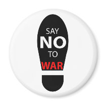 Magnet NO TO WAR by almothebest Magnet NO TO WAR