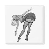 Magnet Pin up Girls Vintage (19)