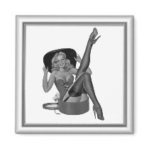 Magnet Pin up Girls Vintage (26) 2 magnets