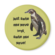 Magnet "Pinguin" by mein_irish_terrier Magnet "Pinguin"