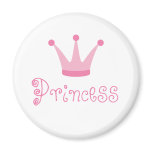 Magnet: Pink Princess