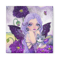 Magnet - Poppy Night Adventure by cckuik Magnet - Poppy Night Adventure