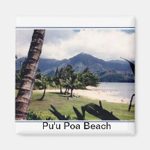 Magnet-Pu'u Poa Beach