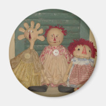 Magnet - Rag Dolls