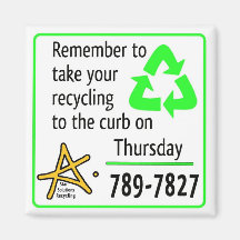 Magnet Reminder for Thursdays