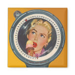 Magnet ~ RETRO CAPTIVE OF THE SCALE WEIGHT WATCH