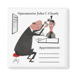 Magnet ~ RETRO Optometrist Eye Doctor Appointment
